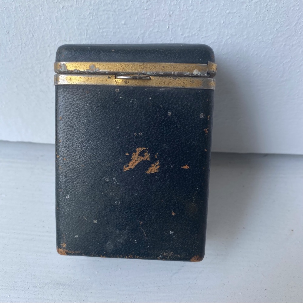 VINTAGE ROGERS GENUINE LEATHER CIGARETTE CASE MADE IN SPAIN